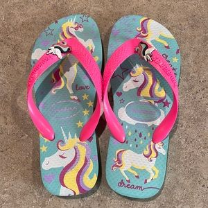 Havaianas Unicorn Flip Flop Sandals
